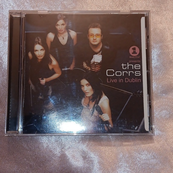 Other - The Corrs Live in Dublin CD